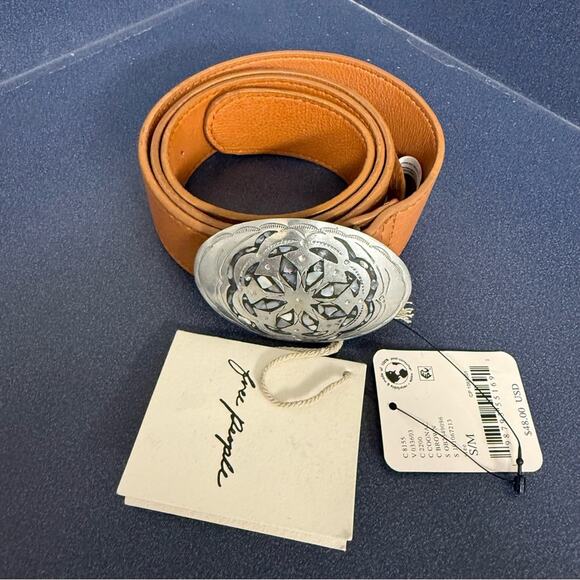 Free People Poetic Muse Leather Belt main image 4